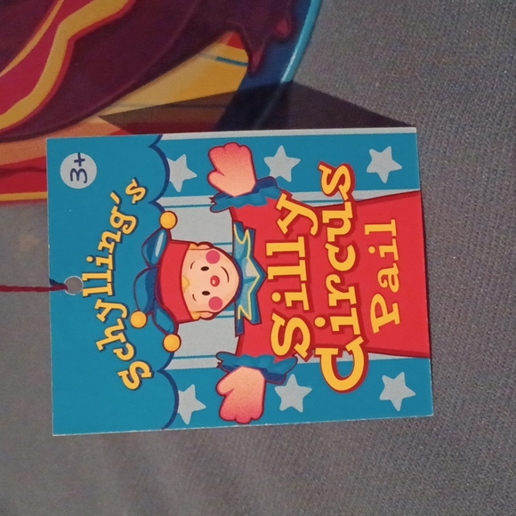 Schylling's silly circus pail and a puzzle format for a little choo-choo - Picture 8 of 8